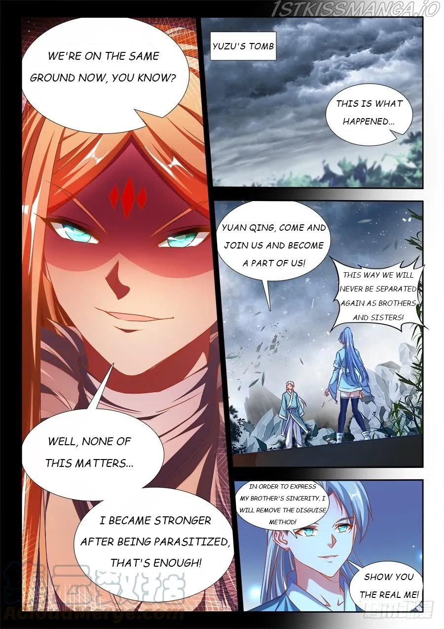 My Cultivator Girlfriend Chapter 372 5